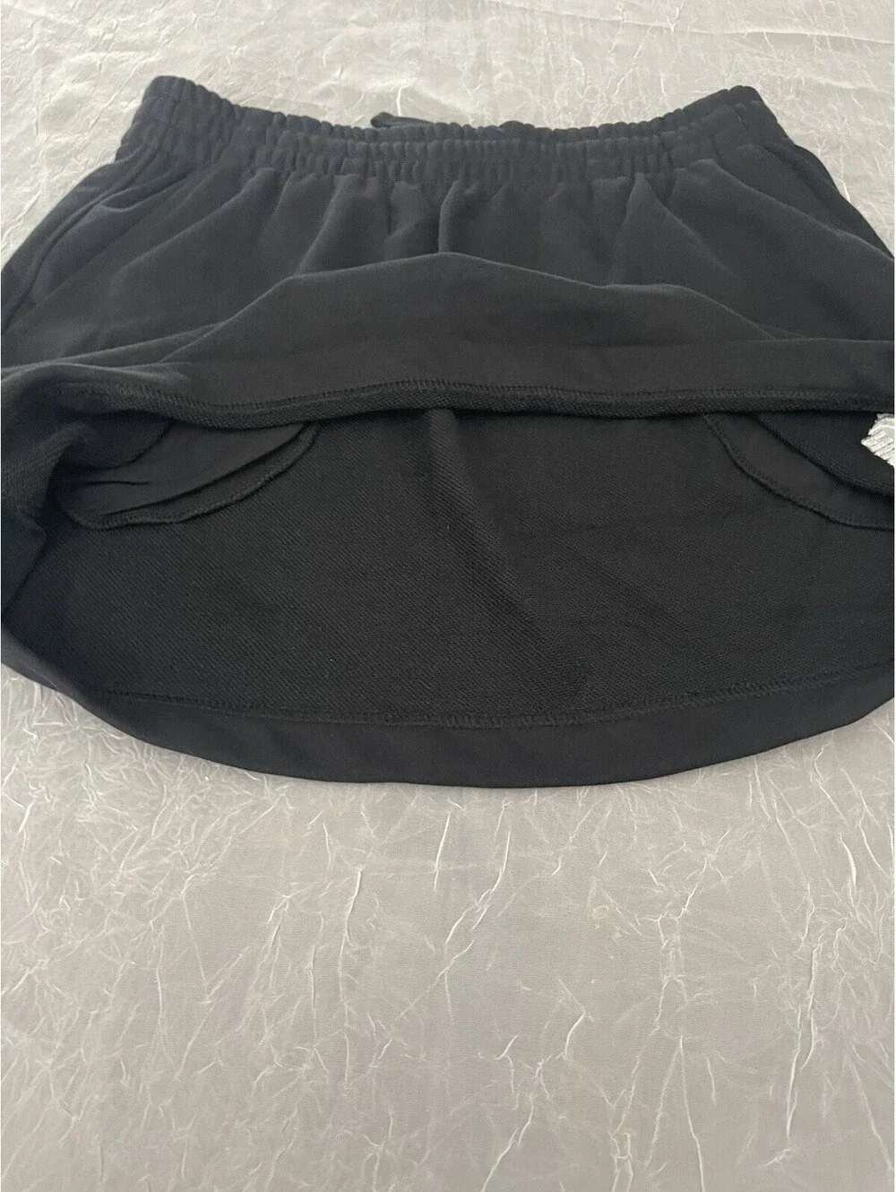Nike Skirt- Black-Girls-XL